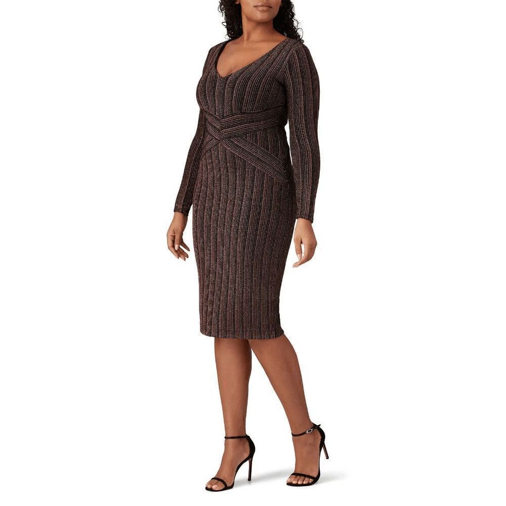 RTR Rachel Rachel Roy Copper Quinn Dress Size Large‎